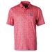 Men's Cutter & Buck Red Ole Miss Rebels Pike Constellation Print Stretch Polo