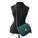 Zara Bags | Nwt!! Trf Zara Stone Messenger Bag | Color: Green/Silver | Size: Os