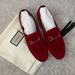 Gucci Shoes | 100% Authentic Gucci Loafers | Color: Red | Size: 6.5