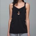 Lululemon Athletica Tops | Lululemon | Color: Black | Size: 6