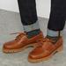 Gucci Shoes | Gucci Pacific Leather Lug Sole Deck Shoes | Color: Tan | Size: 9.5
