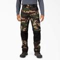 Dickies Men's Flex Performance Workwear Regular Fit Pants - Camo Size 36 30 (WD4901)