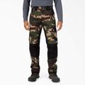 Dickies Men's Flex Performance Workwear Regular Fit Pants - Camo Size 38 30 (WD4901)