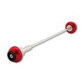 LSL Axle Balls Classic, various HONDA, red, front axle