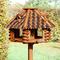 Riesengroßes VOSS.garden Vogelhaus Herbstlaub aus Holz (ohne Ständer)
