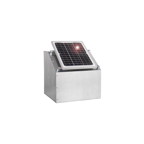 VOSS.farming 12W Solarsystem für den Weidezaun + Box + Zubehör