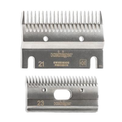 Heiniger Schermesser-Set, 21/23, allround, 2-4mm, Pferd & Rind Image