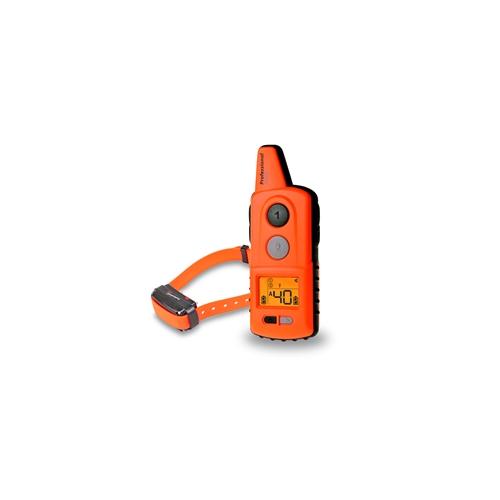 Dogtrace D-Control professional 2000 ONE - Profi Ferntrainer für Hunde 2000 m, orange