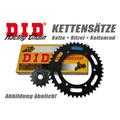 DID Kette und ESJOT Räder PREMIUM X-Ring Kettensatz APRILIA 1100 Tuono V4 RR/Factory, 17-, gold