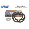 IRIS Kette & ESJOT Räder XR Kettensatz RM-Z 250 07-09, schwarz