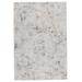 "Jaipur Living Alcina Abstract Light Gray/ Gold Runner Rug (2'6""X8') - Jaipur Living RUG150738"