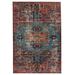 "Vibe by Jaipur Living Presia Indoor/ Outdoor Medallion Red/ Teal Area Rug (2'6""X4') - Jaipur Living RUG150720"