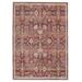 "Vibe by Jaipur Living Katalia Trellis Red/ Blue Area Rug (5'3""X7'10"") - Jaipur Living RUG151297"