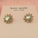 Kate Spade Jewelry | Kate Spade Reversible Rhinestones Pearl Earrings | Color: Gold/White | Size: Os