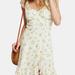 Free People Dresses | Free People "Like A Lady" Citrus Print Sundress | Color: Cream | Size: S