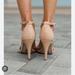 Nine West Shoes | 9.5 9 West Nude Heels | Color: Cream | Size: 9.5