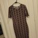 Lularoe Dresses | Lularoe Julia Dress | Color: Blue | Size: S