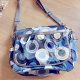 Coach Other | Coach Diaper Bag Like New | Color: Blue | Size: Osbb