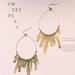 Anthropologie Jewelry | Anthropologie Gold Dangle Statement Earrings | Color: Gold | Size: Os