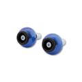 LSL CRASH BALLS CLASSIC Bar End Pesi, Ø 18 mm, alluminio, blu