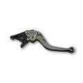 LSL Clutch lever Classic L14, anthracite/anthracite, court, gris-noir