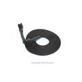Câble KOSO pour capteur de température 1 mètre, (prise noire), blanc, taille 100 cm