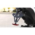 HIGHSIDER AKRON-RS pour Kawasaki Ninja 400/ Z 400, sans plaque d’immatriculation lumineuse, noir