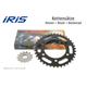 IRIS Kette - ESJOT R’der XR Chain set CB 550 F/K 75-80, noir