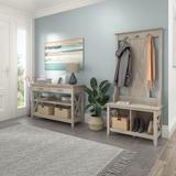 Key West Entryway Storage Set with Console Table by Bush Furniture