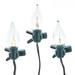 Kurt Adler Battery-Operated 7-Light Flicker Flame Light Set with Clips