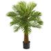 3' Robellini Palm Artificial Tree - 24"W x 24"D x 36"H