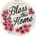 Set of 2 Bless This Home Decorative Garden Stones - Multi-Color