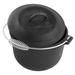 Bayou Classic® 6-qt Cast Iron Covered Soup Pot