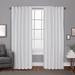 ATI Home Zeus Thermal Woven Blackout Back Tab Top Curtain Panel Pair