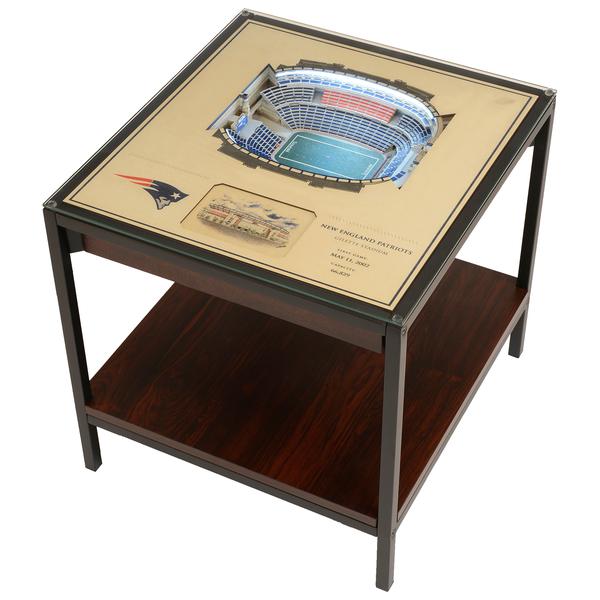 brown-new-england-patriots-25-layer-stadiumview-lighted-end-table/