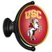 USC Trojans 23'' x 21'' Mascot Illuminated Rotating Wall Sign