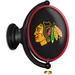 Chicago Blackhawks 23'' x 21'' Illuminated Rotating Wall Sign