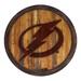 Tampa Bay Lightning 21'' x Faux Barrel Top Sign