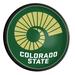 Colorado State Rams 18'' x Alternate Logo Slimline Illuminated Wall Sign