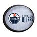 Edmonton Oilers 18'' x 14'' Team Slimline Illuminated Wall Sign