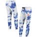 Women's DKNY Sport White/Royal New York Mets Melody Tie-Dye Jogger Pants