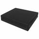Top Style Collection Garden Seat Pads Garden Seat Cushions Waterproof Outdoor Seat Cushions Rattan Cushions Chair Seat Pads Garden Patio Chair Cushions (120cm x 60cm x 10cm, Black)
