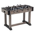 Hall of Games 48" Foosball Table Manufactured wood in Black/Blue/Brown | 32 H x 24 W x 48 D in | Wayfair FS048Y21012