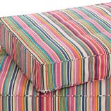 Pine Cone Hill Bright Stripe Dog Bed Cover Plastic | 34 H x 44 W in | Wayfair FR526-L