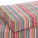 Pine Cone Hill Bright Stripe Dog Bed Cover Plastic | 34 H x 44 W in | Wayfair FR526-L