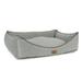 Carolina Pet Company Bolster Dog Bed Polyester/Recycled Materials in Blue | 10 H x 42 W x 30 D in | Wayfair 05626