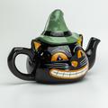 The Holiday Aisle® 32 -oz. Ceramic Teapot in Black | 6 H x 9.75 W x 5.75 D in | Wayfair 09196E2FE6F945CBB125B2053680CEF2