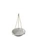 Dakota Fields Lafave Birdbath Concrete in Gray | 2 H x 8.25 W x 8.25 D in | Wayfair 331C93C9B40141CE95A7990E6EC28437