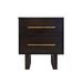 Everly Quinn Spadafore 2 - Drawer Nightstand in White Alder Wood in Brown | 26 H x 22 W x 16 D in | Wayfair 6637AF34CEA143B0BC99D10F3B6B199D