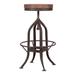 **BRUT BARSTOOL - Moe's Home Collection FR-1000-24